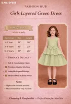 Printed Frock for Girls 