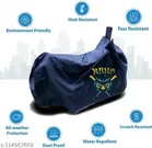 Polyester Waterproof Bike Cover for Honda CB Unicorn 150 