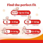 Huggies Comfy Pants Baby Diaper,S 