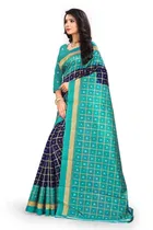 Art Silk Bandhani Saree for Women 