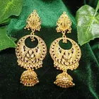 Oxidised Gold Plated Earrings for Women & Girls 