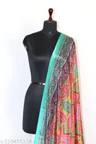 Cotton Printed Dupatta for Women & Girls, Multicolour 