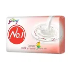 गोदरेज No.1 केसर एंड मिल्क क्रीम बाथिंग साबुन , 150 g 