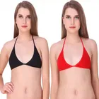 Cotton Blend Non Padded Bra for Women 