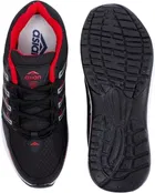 ASIAN Latest Stylish Casual sport shoes for men/boys Lace up Lightweight black shoes for running, walking, gym, trekking, hiking & party Running 