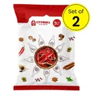 सिटीमॉल न.1 लाल मिर्च साबुत 