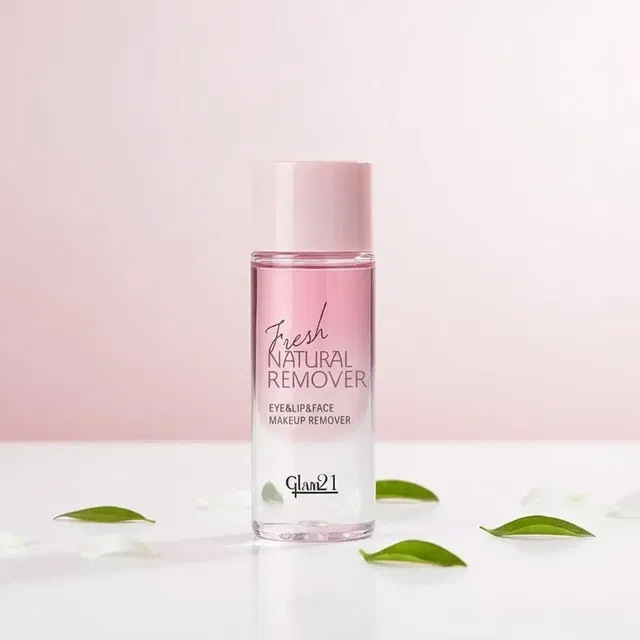 Glam21 Makeup Remover For Water-Proof & Long Lasting Makeup| Mild & Residue Free, Non-Greasy, Smoothens Skin - Shade 03