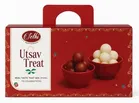 Sethi  Utsav Treat Celebration Pack (Rasgulla 1 kg & Gulab Jamun 1 Kg)