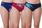 Cotton Briefs for Women (Multicolor, S) (Pack of 3)