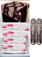 Knit 7 Pcs Fridge Cover Set 