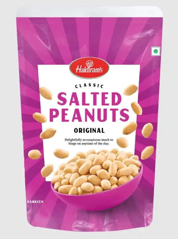 हल्दीराम क्लासिक सॉल्टेड पीनट्स 1 kg
