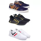 Men's Lace Up Lightweight Sports Shoes 