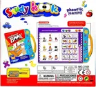 Sound Book for Children, English Letters & Words Learning Book, Fun Educational Toys. Activities with Numbers 