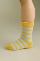 Cotton Spandex Ankle Length Socks for Kids 