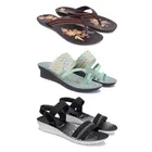 Flats with Heels & Sandals for Women 