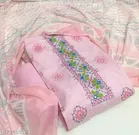 Cotton Printed Unstitched Dress Material for Women 