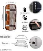 KANUSHI Industries®Fridge/Refrigerator Cove+1 Pc Microwave Cover+1 Front Load Washing Machine Cover+2 Pc Handle Cover