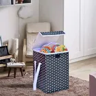 Canvas Laundry Basket ,Black