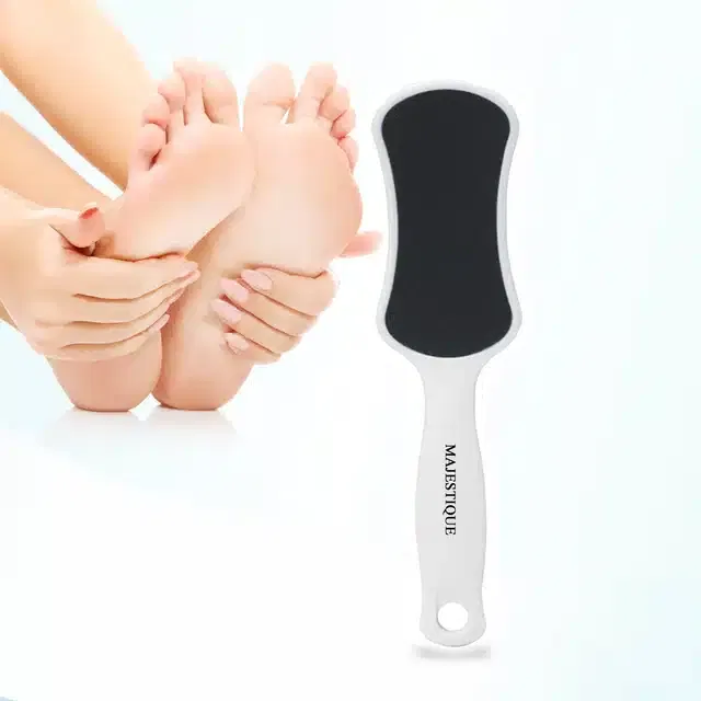 Majestique Foot File Dual Sided Pedicure Professional Pedicure Foot Rasp Removes Cracked Heels, Dead Skin,Corn, Hard Skin (B-59)