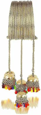 Alloy Oxidised Bracelet for Women & Girls 