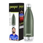 PEXPO Electro 1000 Hot & Cold | Stainless Steel Water Bottle 980ml - Military Green