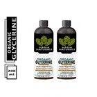 Haria Naturals Organic Glycerine - For Softens & Moisturises, Multi-Purpose (100 ml) (pack of 2) (200 ml) (Pack of 2) (B-14652)