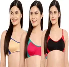 Cotton Blend Non Padded Bra for Women 