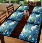 PVC Printed Dining Table Placemats 