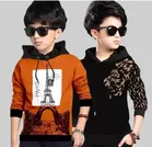 Cotton Blend Hoodies  for Boys 