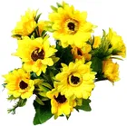 Artificial SunFlowers Bunches for Diwali Decoration 