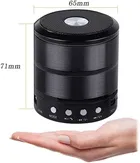 Immutable Mini 5 W Bluetooth Speaker -Black