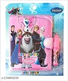 Frozen Diary & Pen Set (Multicolor, Set of 1)