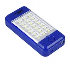 RECHARGEABLE LED EMERGENCY LIGHT, 3000mAh Battery 