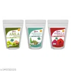 Trustmart Natural Amla, Hibiscus & Bhringraj Hair Care Powder (50 g, Pack of 3)