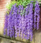 Polyester Artificial Hanging Flower Garlands 