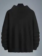 Fleece Printed Hoodie for Men 