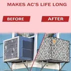 KANUSHI industries® 100% Waterproof And Dustproof Window AC Cover 1.5 to 2.0 Ton Capacity 