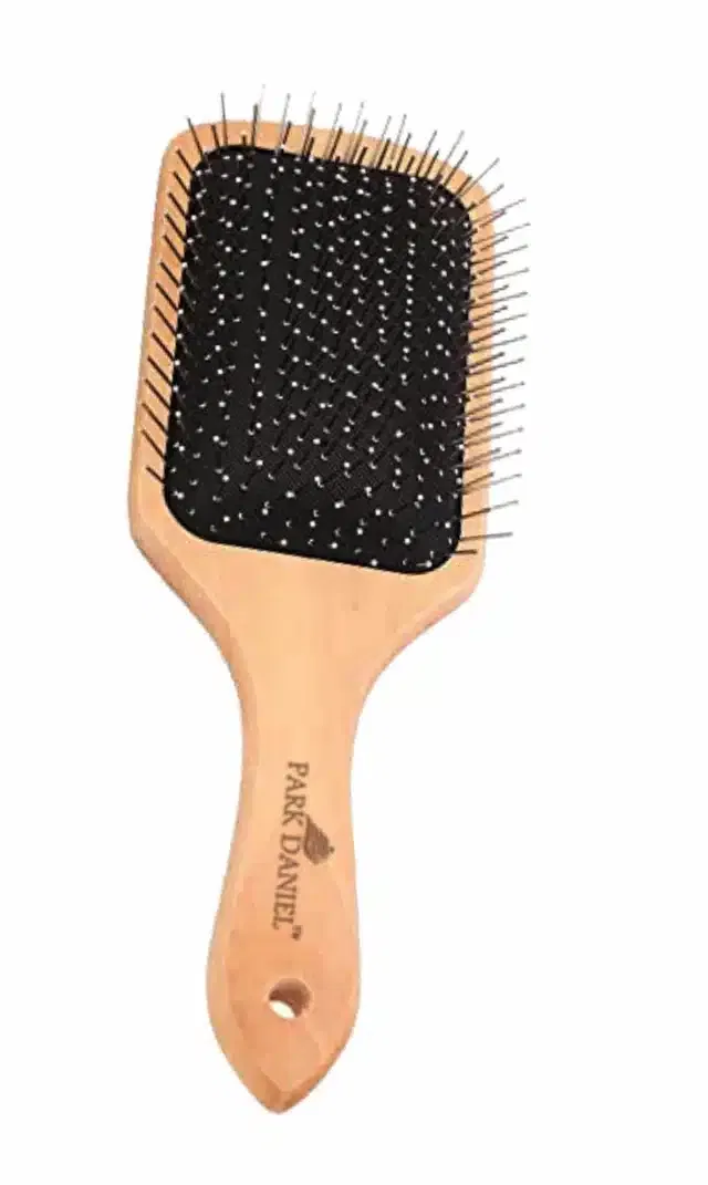 Park Daniel Wooden Hair Brush (Multicolor)