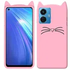 Silicone Mobile Back Cover for IQOO 12206 / IQOO_Z6 44W 