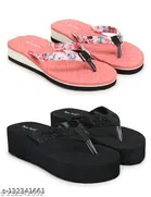 Twosoft Suede Flip-flops for Women 