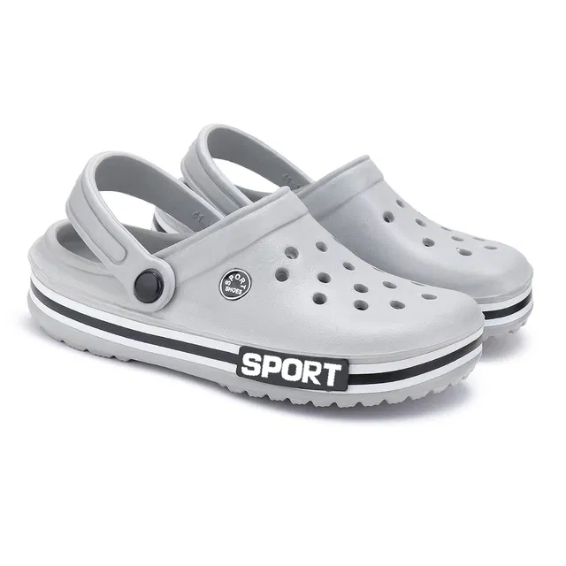 Sandals for Men (Grey, 6)