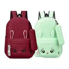 Combo of Korean Design PU Backpacks for Women & Girls 