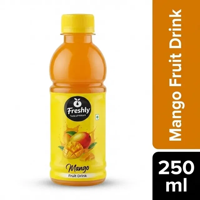 Freshly Mango Juice 250 ml