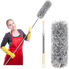 Microfiber Bendable & Extendable Multipurpose Cleaning Duster (Grey)