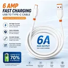 TecSox 6A USB To Type-C Charging Cable