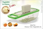 Mini Cheese & Garlic Stainless Steel Grater With Storage Container 