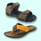 Combo of Sandals with Slippers for Men 