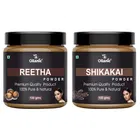 Natural Reetha & Shikakai Powder for Skin & Hair 