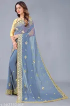 Blue Saree for Women 