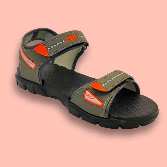 Sandals for Men (Grey, 7)